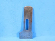 parts - iron blade cutter for Wards Master Quality wood rabbet plane no notches