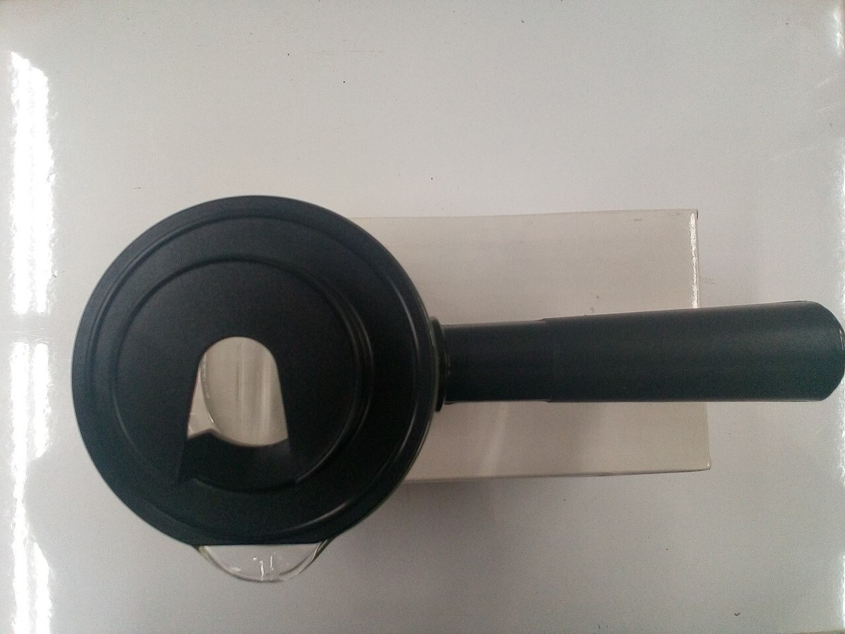 KRUPS MS-623334 GLASS CARAFE WITH LID FOR XP100050/1P0 SOLO STEAM