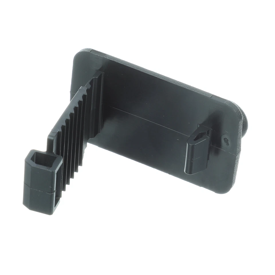 Retenedor alfombrilla delantera negra genuina GM 1997-2015 Cadillac Chevrolet 10351595 Foto 2 de 4