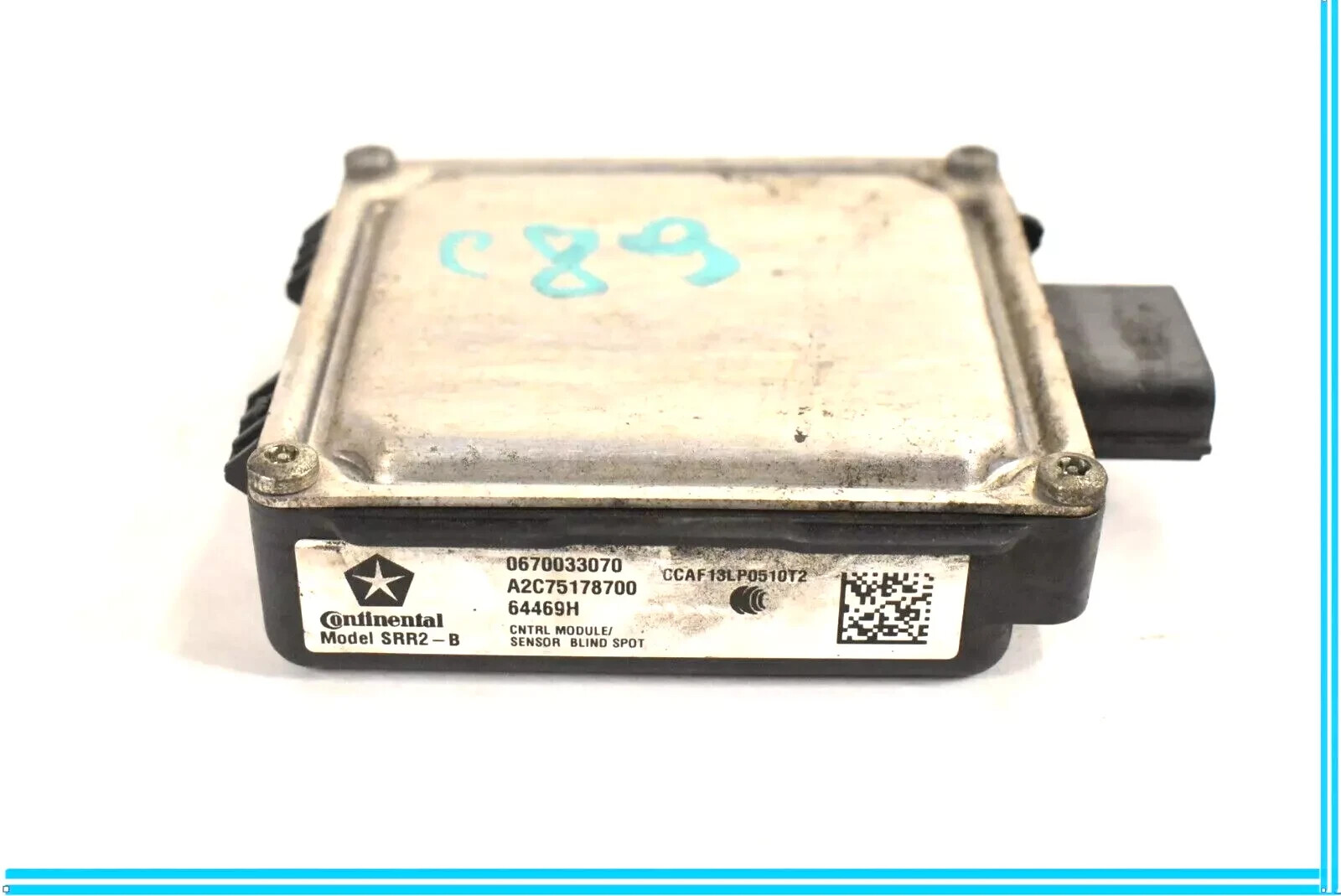 14-18 Maserati Quattroporte Left Side Blind Spot Radar Sensor Module Unit OEM