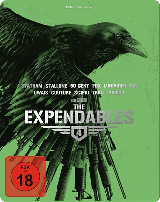 The Expendables 4 - 4K Ultra HD + Blu-ray - Steelbook # UHD+BD-NEU