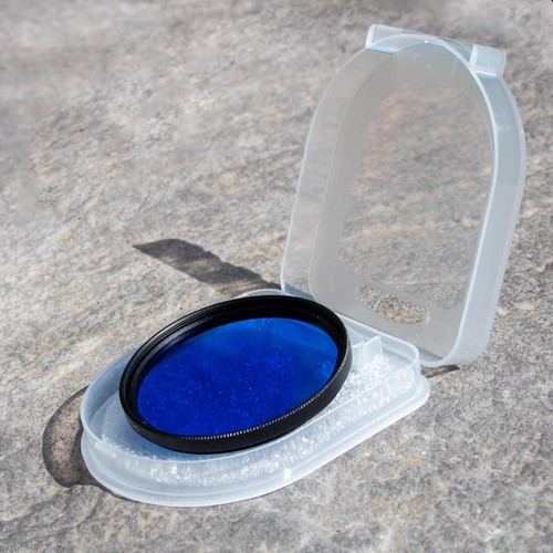 58mm Full Colour Blue Filter For Ø58mm Lens such as Canon 18-55mm or 75-300mm - Picture 6 of 8