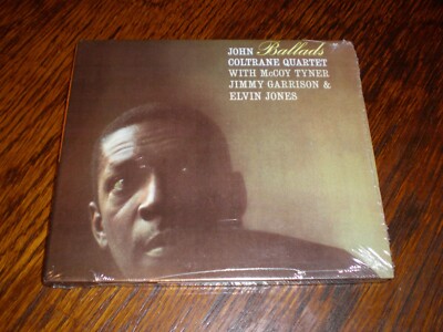 John Coltrane Quartet CD Ballads SEALED | eBay
