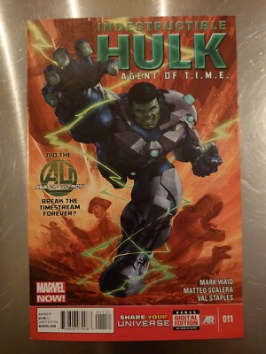 Indestructible Hulk #11 (Marvel, 2013)