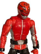 Hasbro Power Rangers Lightning Collection Beast Morphers Red Ranger 6in