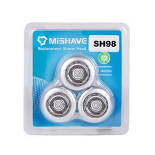 SH98/70 Replacement Heads Compatible with Philips Norelco Shavers Series S9xxx