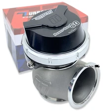 Turbosmart WG60 Gen V PowerGate Wastegate 60mm 14psi New Power-Gate Black