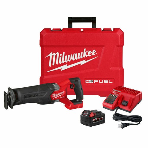 Milwaukee 2821-21 Reciprocating Saw - Red