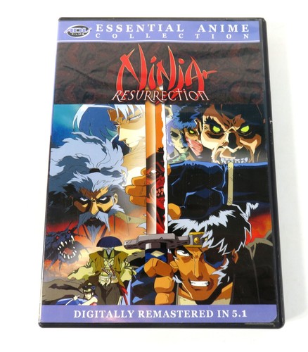 Ninja Resurrection DVD Essential Anime Collection