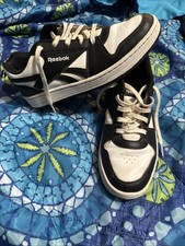 Reebok Boys Royal Prime 2.0 Black White US 5Big Kids Sneaker