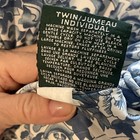 Vtg Ralph Lauren Discontinued Tamarind Blue/White Chinoiserie Twin Comforter EUC — photo 4