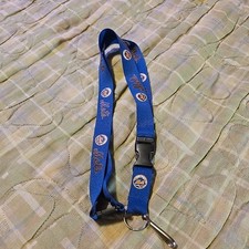 NEW YORK METS BLUE COLOR 24"x3/4" Lanyard /Detachable Buckle