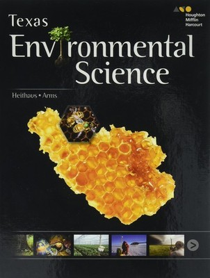 Environmental Science Texas (Holt Mcdougal Environmental Science)
