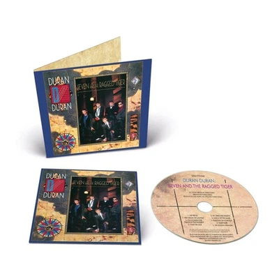Duran Duran Seven and the Ragged Tiger (CD) Album - Imagen 1 de 2