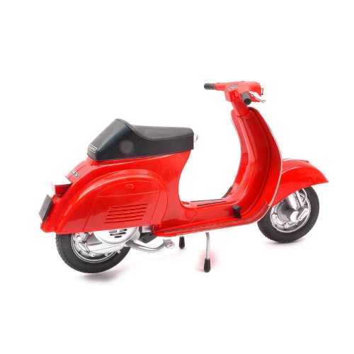 VESPA 50 SPECIAL 1969 RED 1:6 New Ray Moto Modellino Nuovo - Immagine 3 di 3