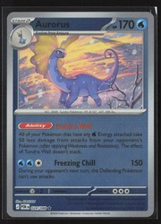 Aurorus 024/088 Reverse Holo Rare Perfect Order