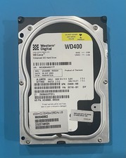 Vintage WD WD400BB 40GB Caviar SE IDE PATA 7200RPM HDD Wiped/Format/Tested
