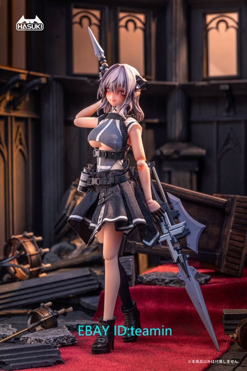 Hasuki PA009 Succubus Sister Friede SP Edition 1/12 Action