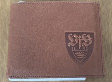 vfb stuttgart Geldb&ouml;rse / echt Leder / Neuwertig