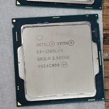 Intel Xeon E3-1260L V5 SR2LH 2.90GHz 8 MB 4-Core LGA1151 CPU Processor
