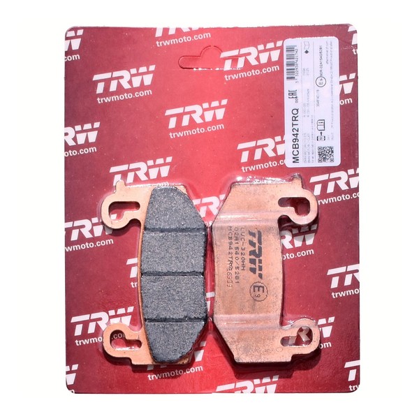 Trw Bremsbelag Sinter Racing Abe (FüR: Bmw R 1300 Gs Adventure 25 Vorne )-image