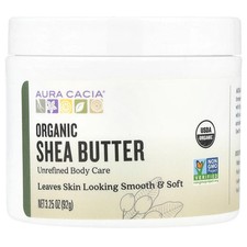Organic Shea Butter, 3.25 oz 92 g 
