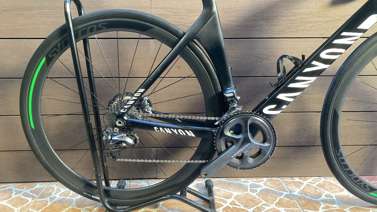 Canyon Aeroad CF SLX Disc 8.0 58 cm | eBay