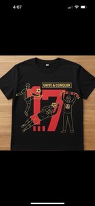 Atlanta United | MLS | Unite And Conquer 17 T-shirt | Size XL Men