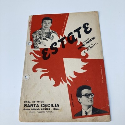 Spartito - Bruno Martino - Brighetti - Nachlass