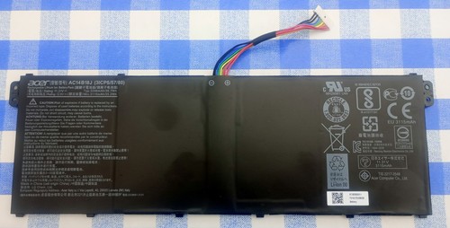 Acer Laptop Akku AC14B18J 11,31V 36,7Wh 3246mAh defekt Ersatzteil
