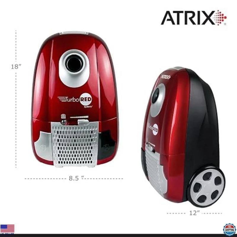 HEPA 6-Quart Canister Vacuum with Turbo Power - Standard Bundle - Image 3 of 4