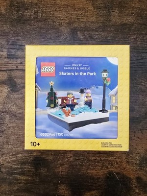 Skaters in the Park-Lego, NEW! Ice Spin Function! B&N Exclusive - FAST SHIP!
