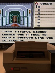 Shadowgate (Nintendo NES, 1989)  Excellent Condition w/ Sleeve - Authentic Teste