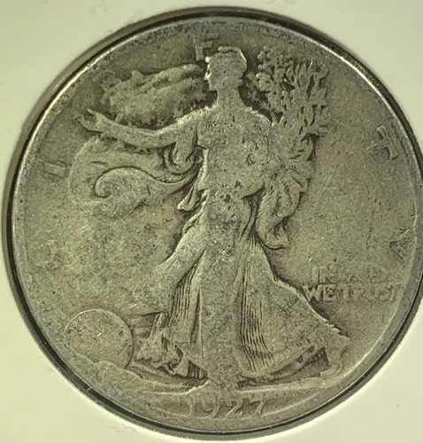 1927-S Walking Liberty Silver Half Dollar