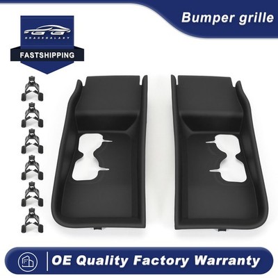 2x Front Bumper Tow Hook Trim Cover Fits 2020-2022 Ford F250 F350 Super Duty