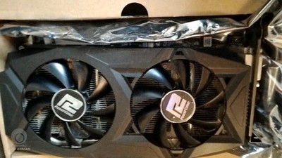 POWERCOLOR RED DRAGON RADEON RX 580 4GB GDDR5 4GBD5-3DHD/OC GRAPHICS CARD
