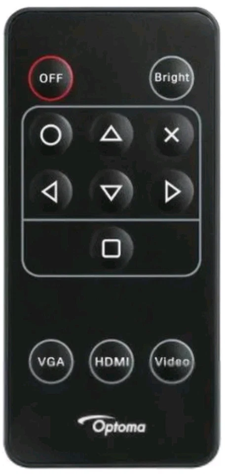 OPTOMA PICO PK320 POCKET PROJECTOR AV USB HDMI WVGA DLP W/O REMOTE - Image 3 of 3