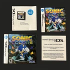 Sonic Colors (Nintendo DS) - CIB Good Condition Tested W/manual