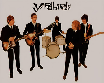 THE YARDBIRDS - 8''X10'' PHOTOGRAPH
