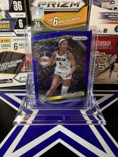 Panini Prizm 2025 WNBA Angel Reese Blue Prizm #92 Chicago Sky