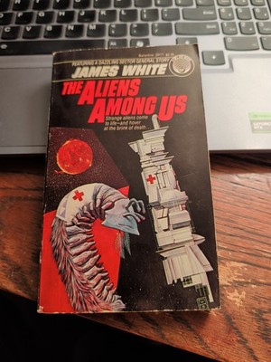 James White - The Aliens Among Us (Sector General) - paperback B-1