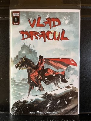 Vlad Dracul #1 Mutti (2020 Scout Comics) Free Combine Shipping