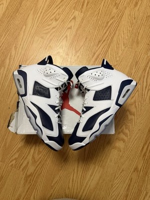 Jordan Air Jordan 6 Retro 2024 Olympic CT8529-164 Size 13M  SHIP NEXT DAY 