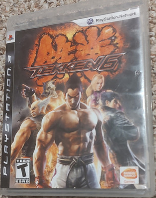Bandai Namco Games Tekken 6 Sony PlayStation 3 PS3 Fighting T-Teen