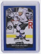 2022-23 O-Pee-Chee Blue Border Arthur Kaliyev Los Angeles Kings #333