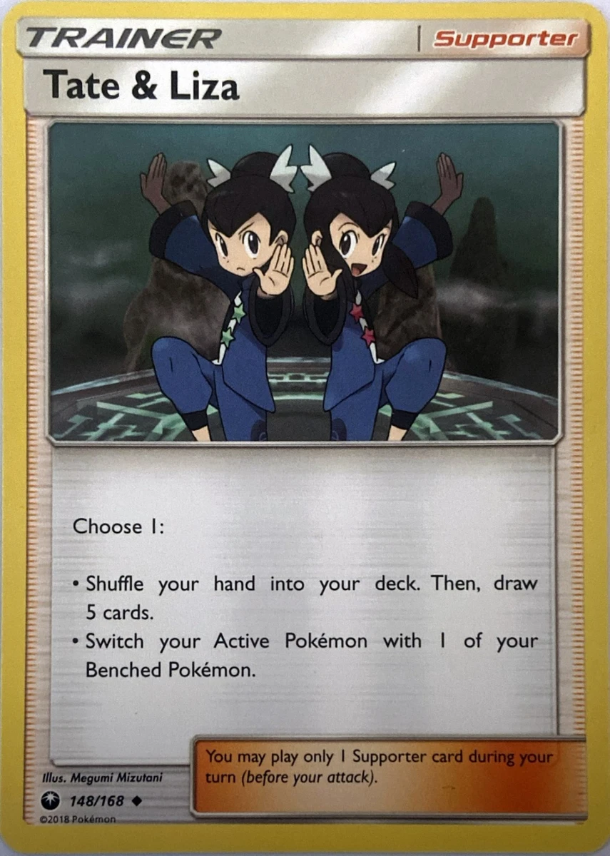 Tate & Liza Pokémon TCG Cards for sale | eBay