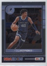 2024-25 Panini NBA Hoops Premium GG Jackson II #106 14mf
