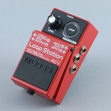 Boss RC-1 Loop Station Looper Guitar Effects ...