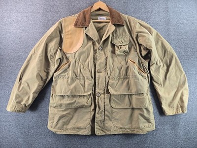 Vintage Red Head Jacket Large Squaltex Canvas Game Duck Hunting Coat