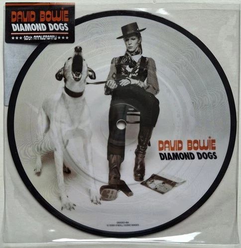 David Bowie - Diamond Dogs - 7" Picture Disc Single - Europe 2014 - (NEW/SEALED)